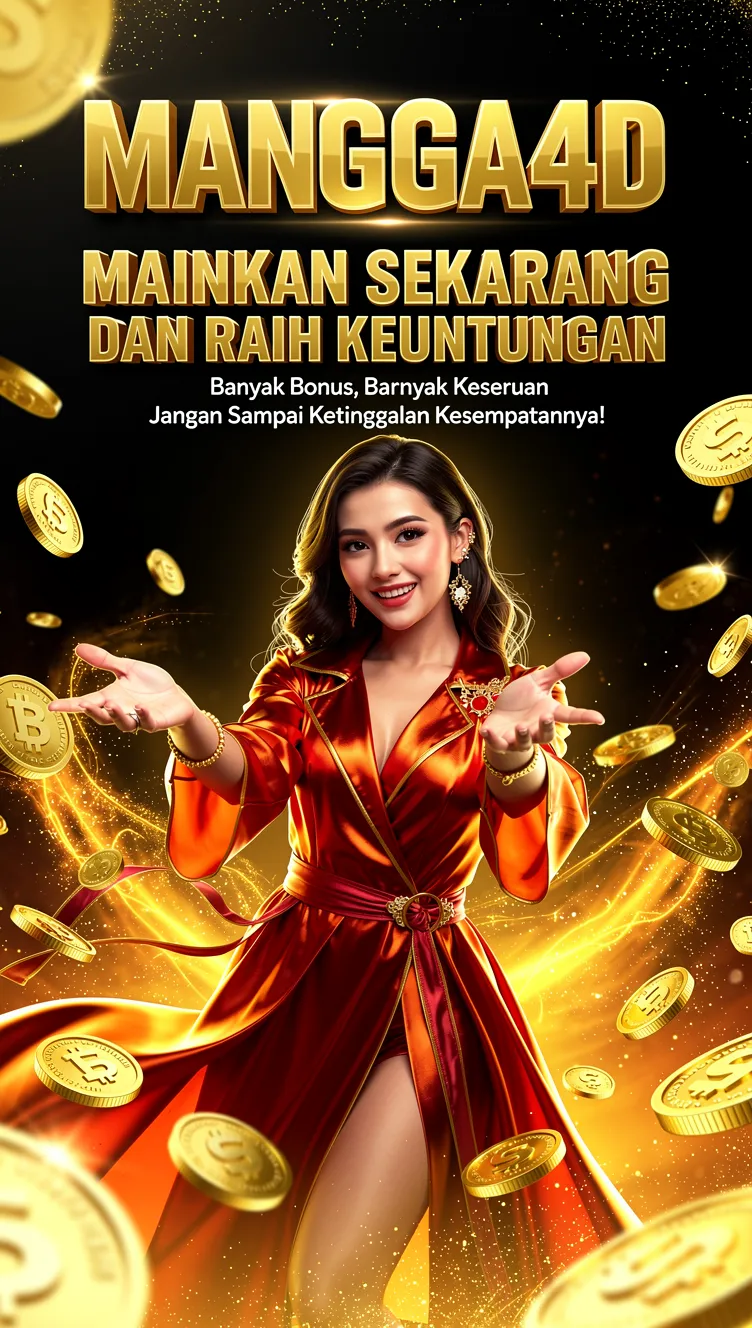 MANGGA4D — banner utama